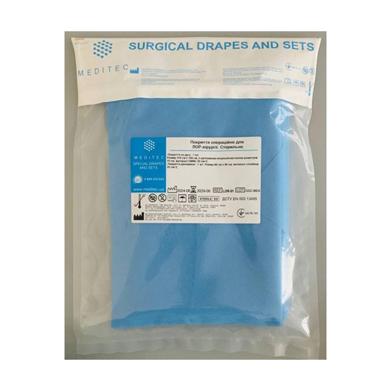 LOR-01 Покриття операційне «Meditec®» для ЛОР-хірургії LOR-01.